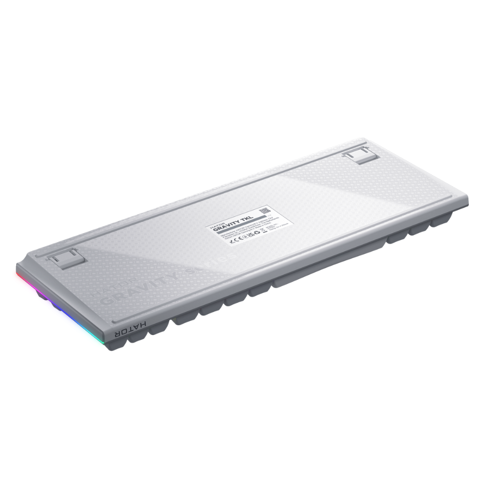 HATOR Gravity TKL white HTK561